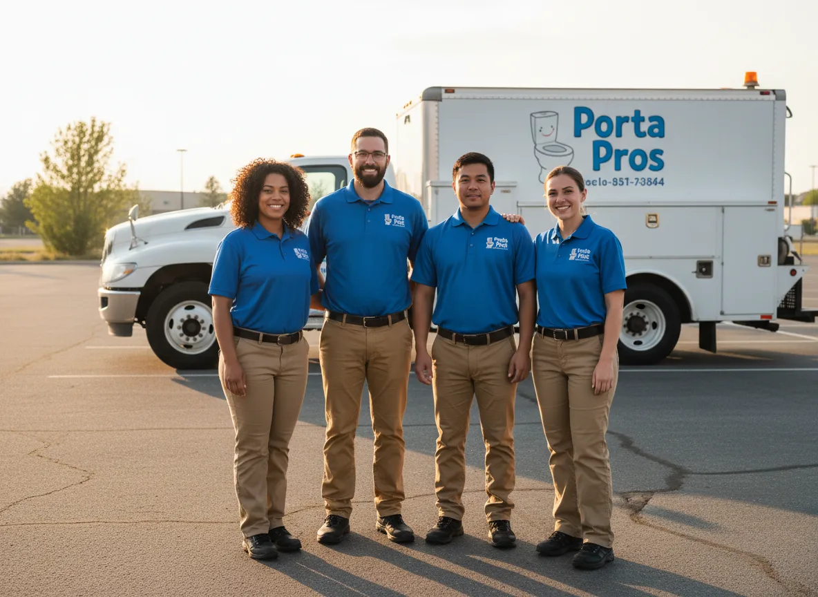 Porta Potty Rental company in Odessa, MO